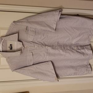 Men's polyester Habit vented shirt size xl